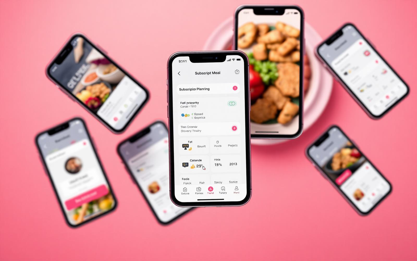 MyMeal — Subscription nutrition platform with retention-led design