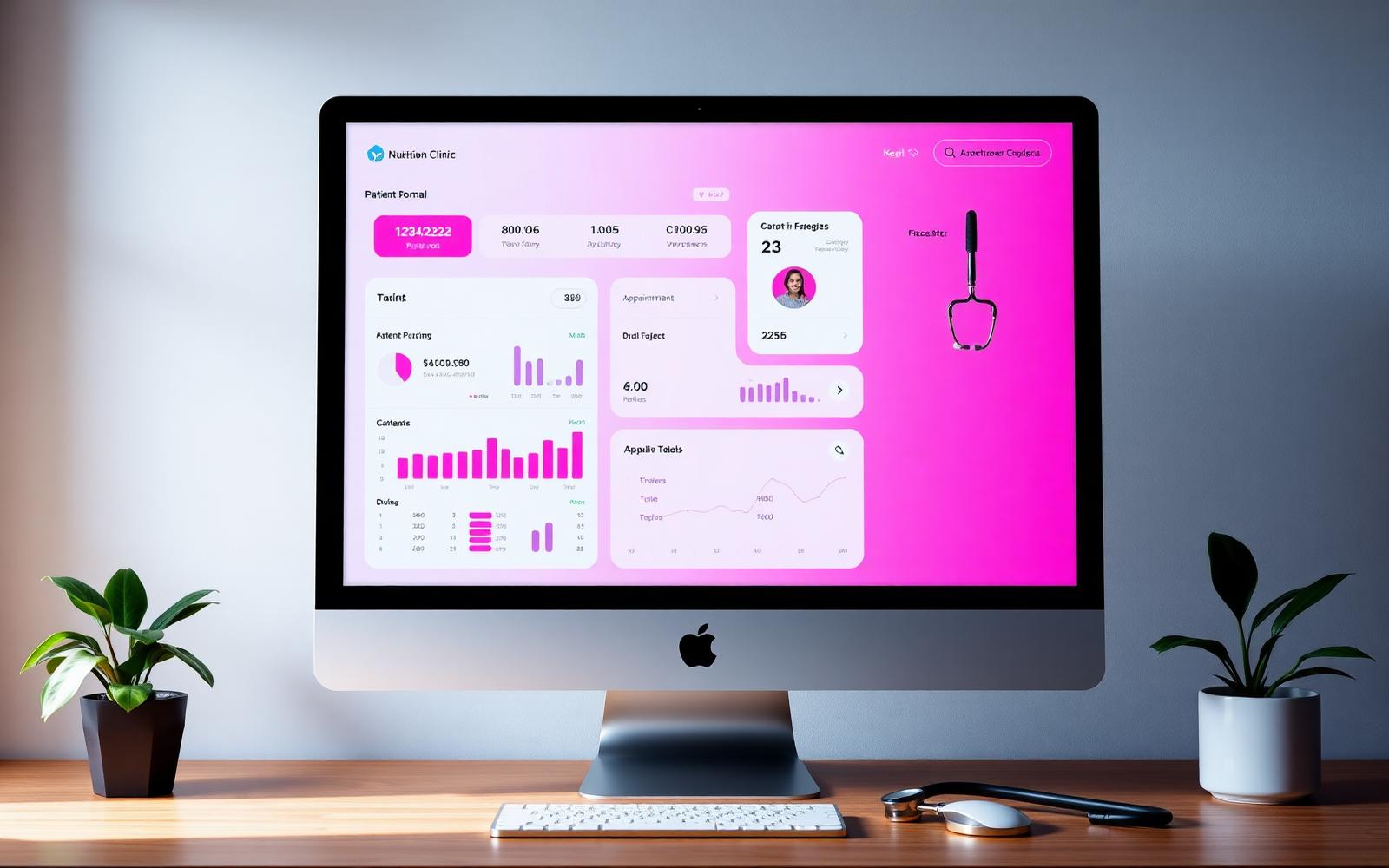 QUA Nutrition — Healthcare Platform